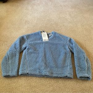 NWT Lululemon Wool Whenever Crew Chambray Size 2